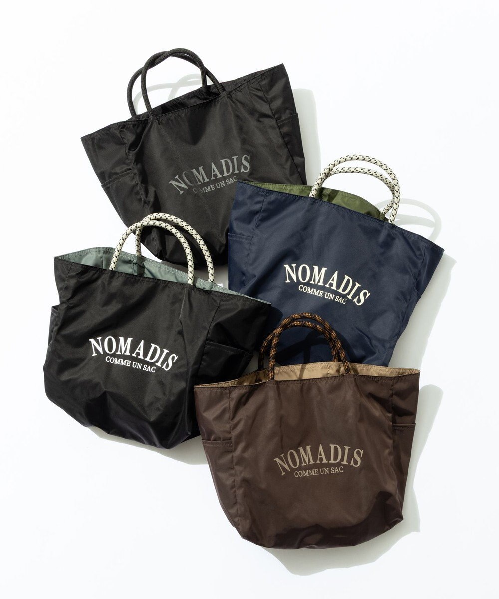 23区 【新色追加/23区別注カラーあり】NOMADIS  SAC2 WIDE リバーシブル トートバッグ 