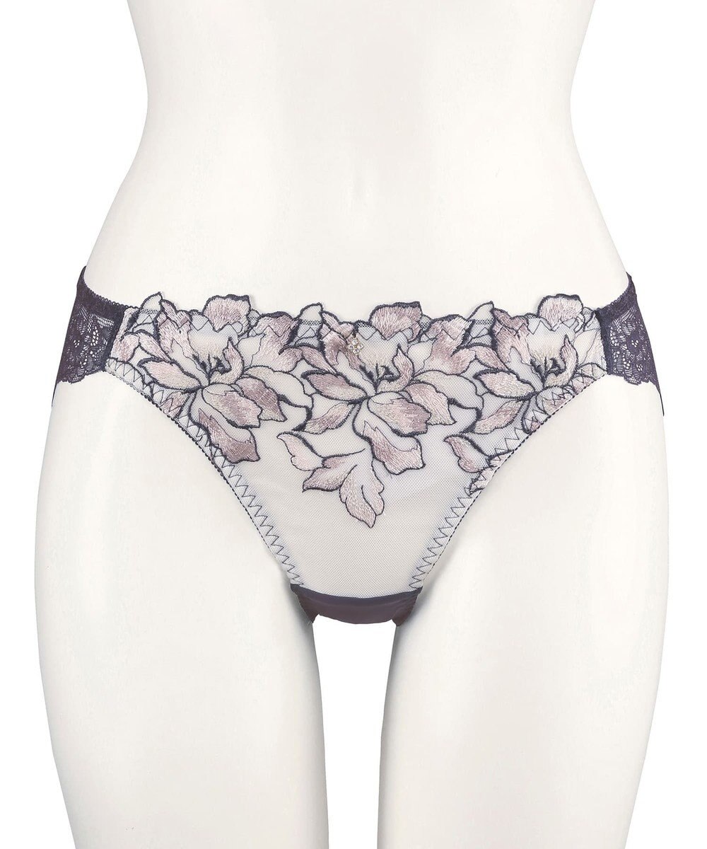 San-ai Resort（三愛水着楽園） エレガントコレクション【2411】バックレースショーツ 【northerly】 