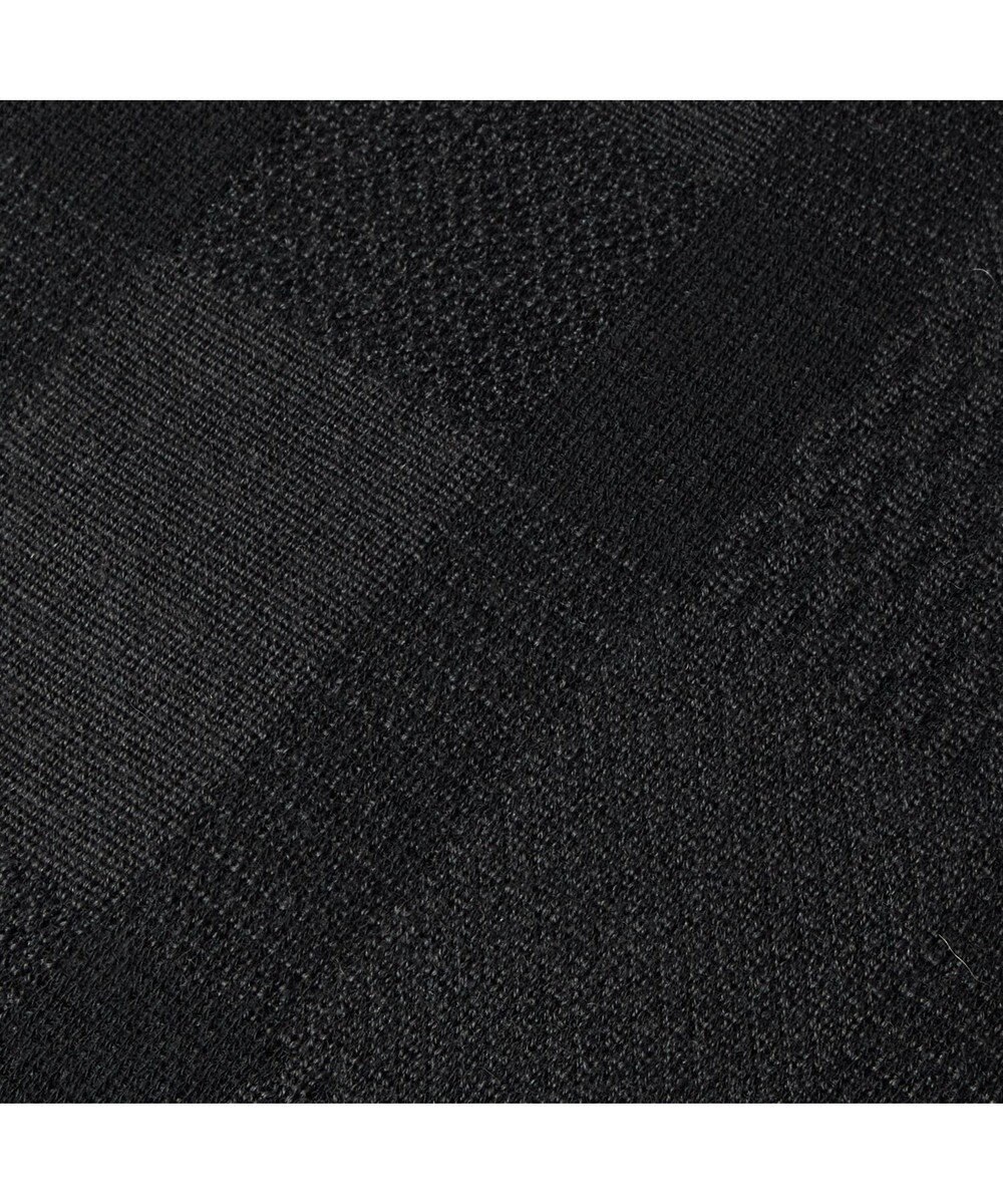 DAKS 【DAKS GOLF】ウールブレンドストレッチチェックセーター 