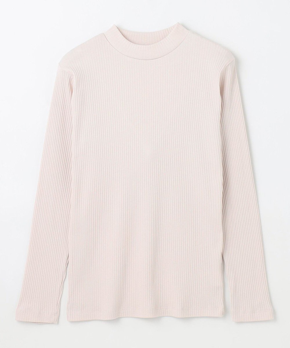 ANY テレコハイネックロングスリーブＴシャツ 