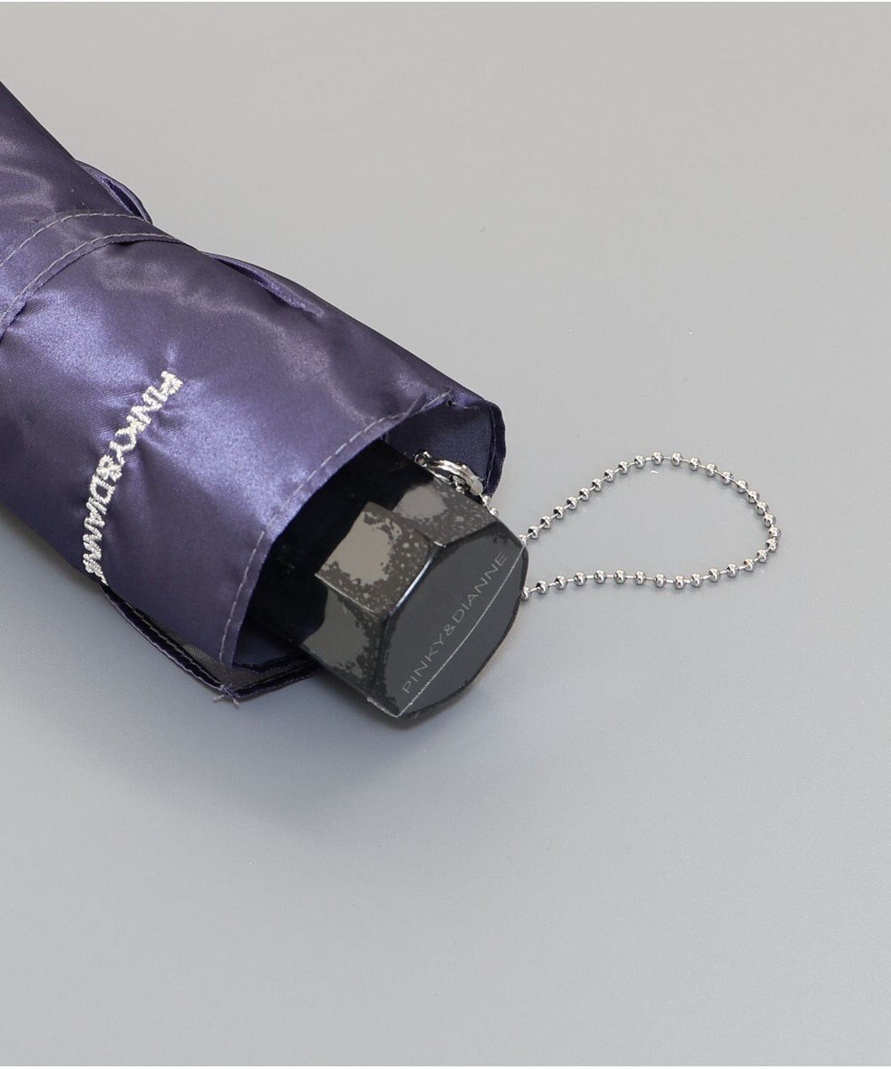 AURORA PINKY & DIANNE（ピンキー＆ダイアン） バイカラーミニ傘（折りたたみ傘） 