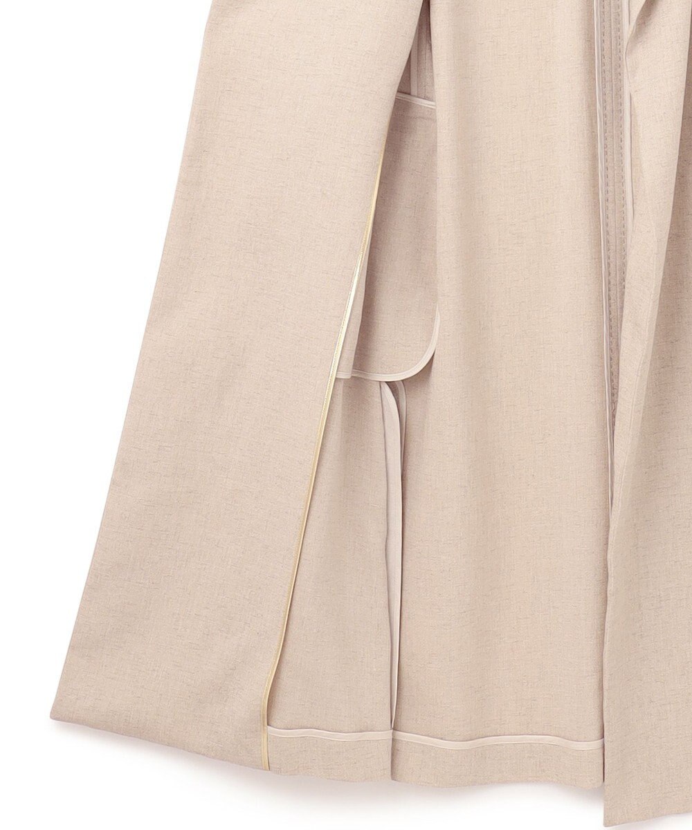 BEIGE， CAROLE / ロングテーラードジレ 