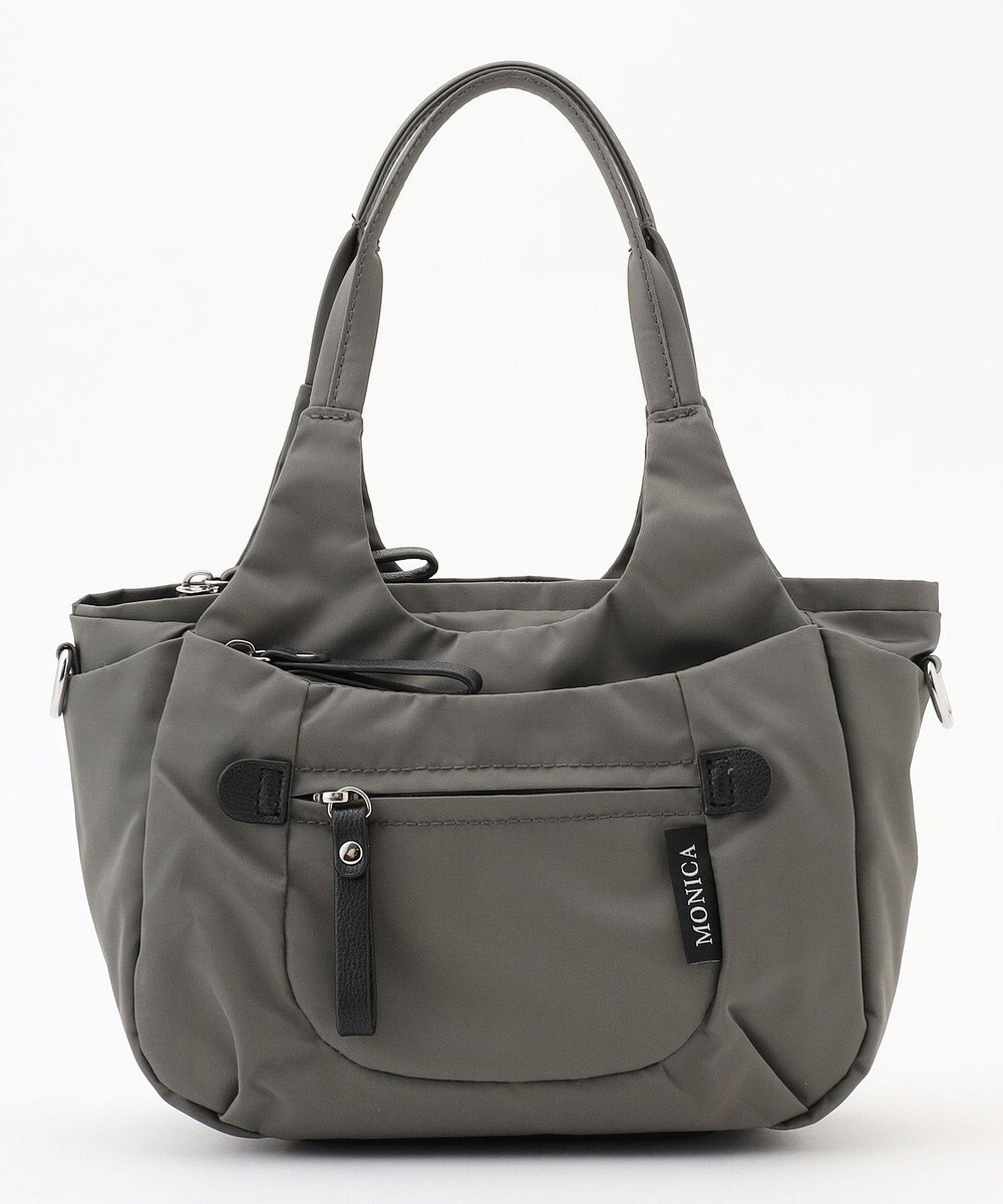 LA BAGAGERIE 【MONICA】ラウンド2WAYミニトートバッグ 