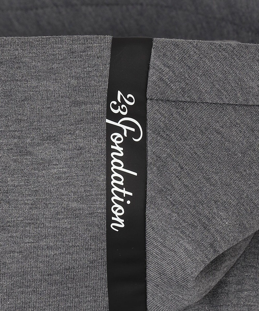 23区GOLF 【MEN】【23Fondation/WEB&一部店舗限定】 フルジップ パーカー 