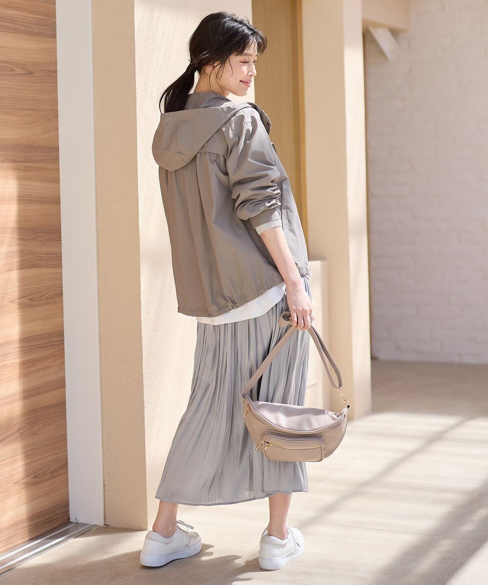 ANY 【撥水/UVカット/手洗い可】ラク映え撥水マウンパ 