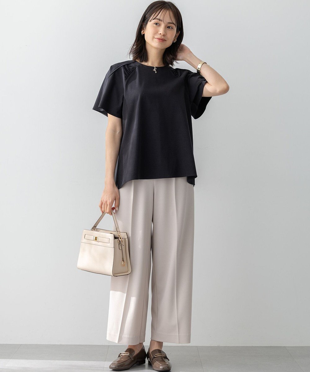 組曲 【WEB限定】スムースシルケット カットソー 