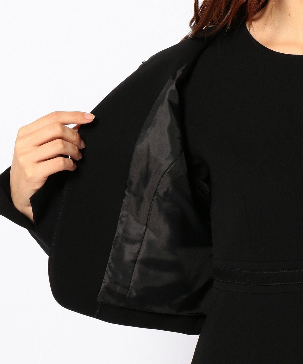 組曲 NOIR モランナ経二重 ジャケット+ワンピース 