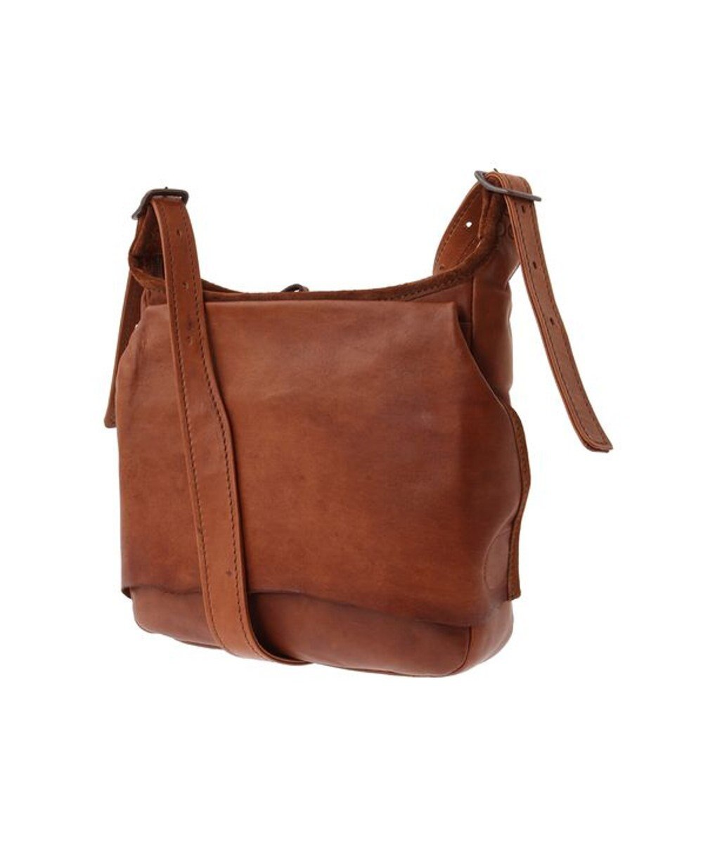 genten ホースレザーバッグB5ショルダー 