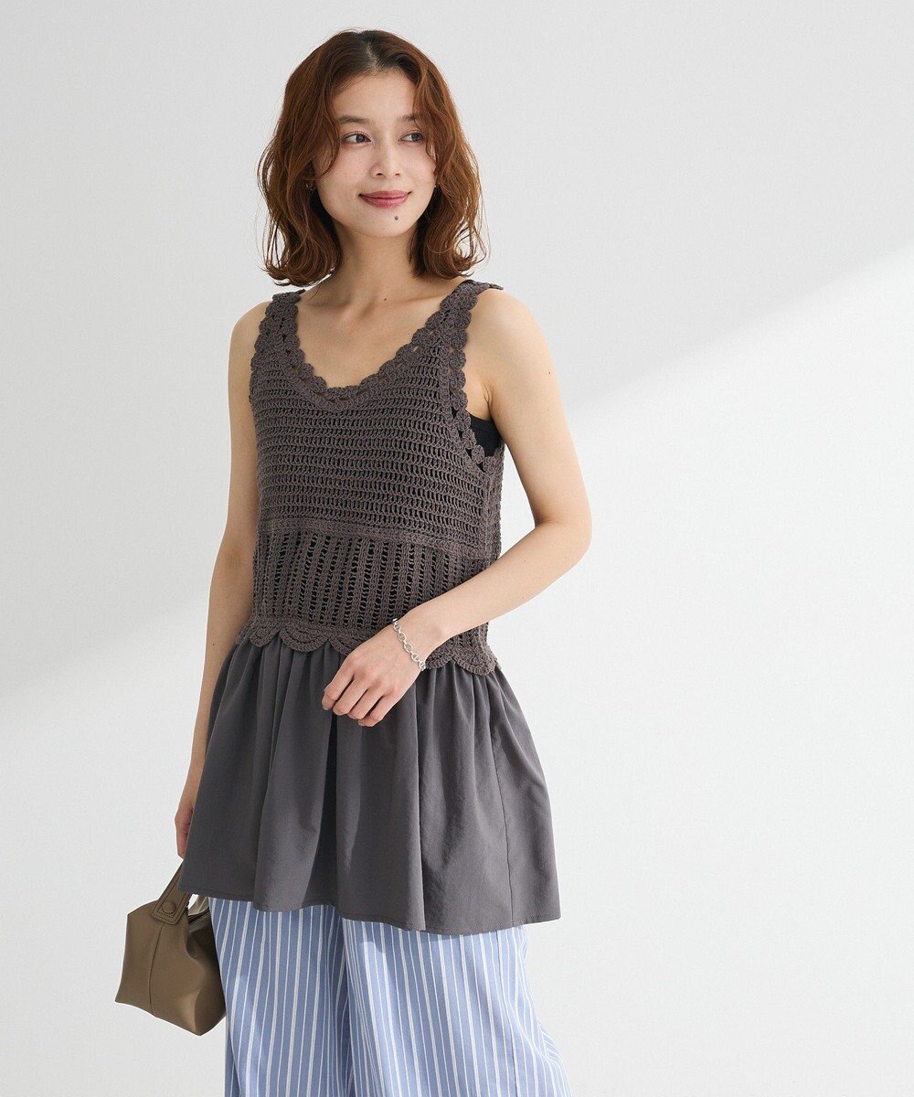 Green Parks ・ＳＵＧＡＲ　ＳＰＯＯＮ　クロシェキリカエチュニック 