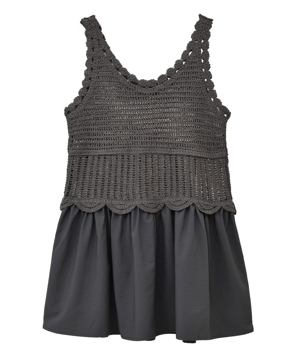 Green Parks ・ＳＵＧＡＲ　ＳＰＯＯＮ　クロシェキリカエチュニック 