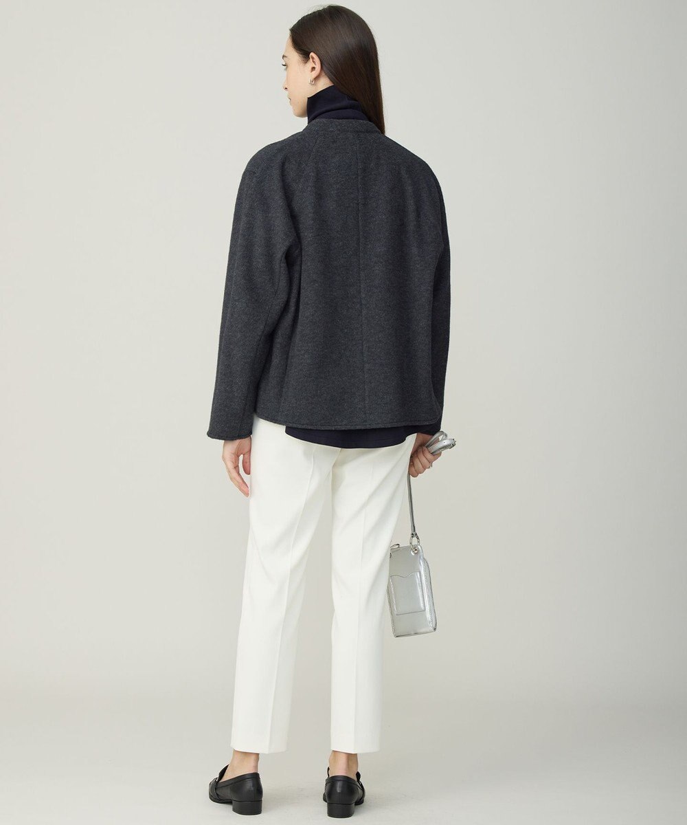 ICB L ウーレットシャギー ブルゾン 