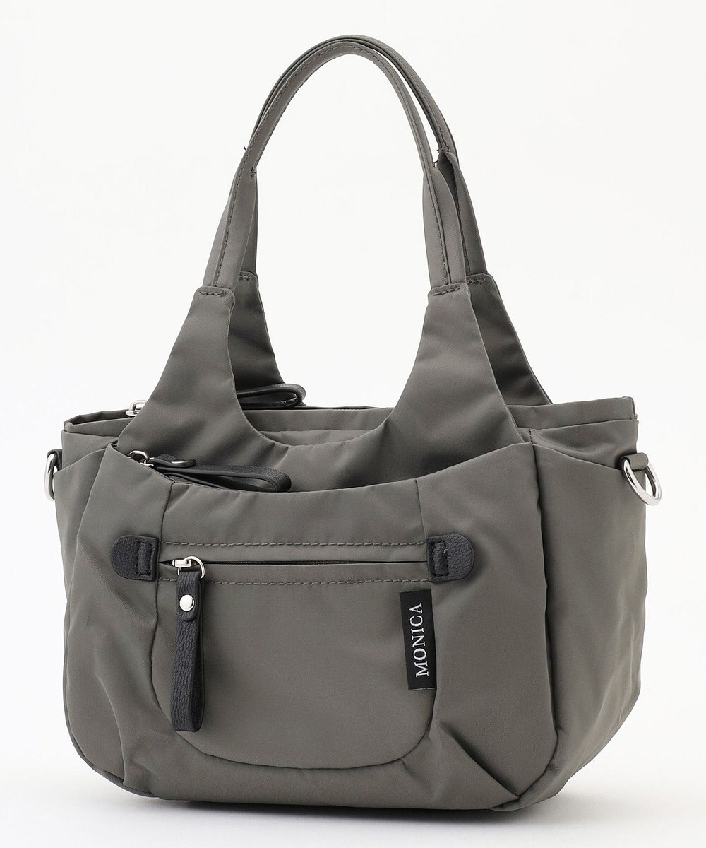 LA BAGAGERIE 【MONICA】ラウンド2WAYミニトートバッグ 