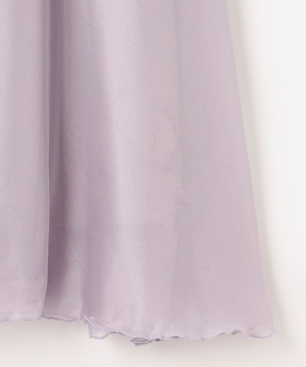 Feroux 【セットアイテム】ケーブルニット×オーガンジースカート 