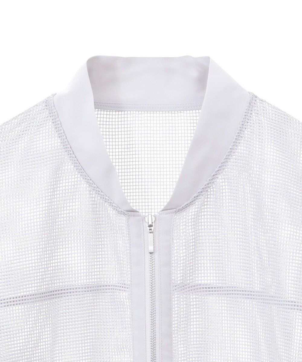 earth music&ecology メッシュブルゾン 