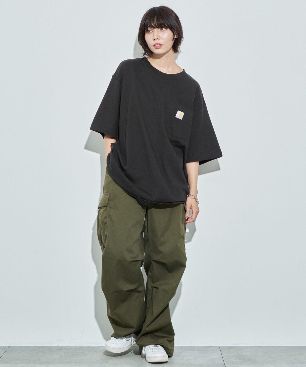 WEGO 【CARHARTT/ユニセックス着用ITEM】CARHARTTワンポイントポケットT(SS) 
