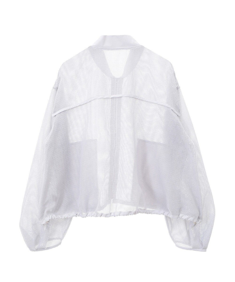 earth music&ecology メッシュブルゾン 