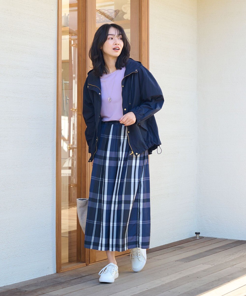 ANY 【手洗い可能・UVケア】ライト撥水マウンテンパーカー 