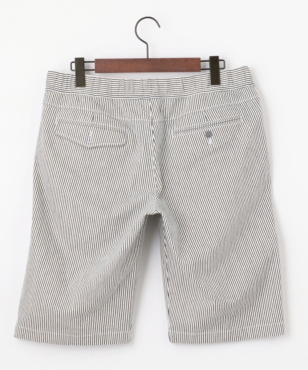 JOSEPH ABBOUD MOUNTAIN 【SPACE／UNISEX】ストライプイージーショートパンツ 