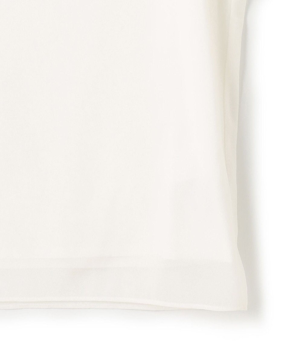 ICB L 【洗える】 シアージャージー カットソー 