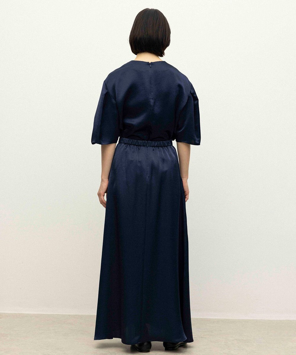 NAVE 【ReNAVE】タンブラーサテン ブラウス 