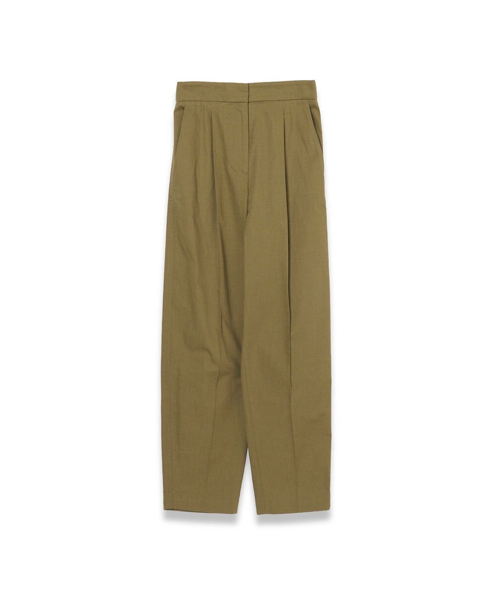 JOSEPH ライトコットン　バレルレッグトラウザーズ 