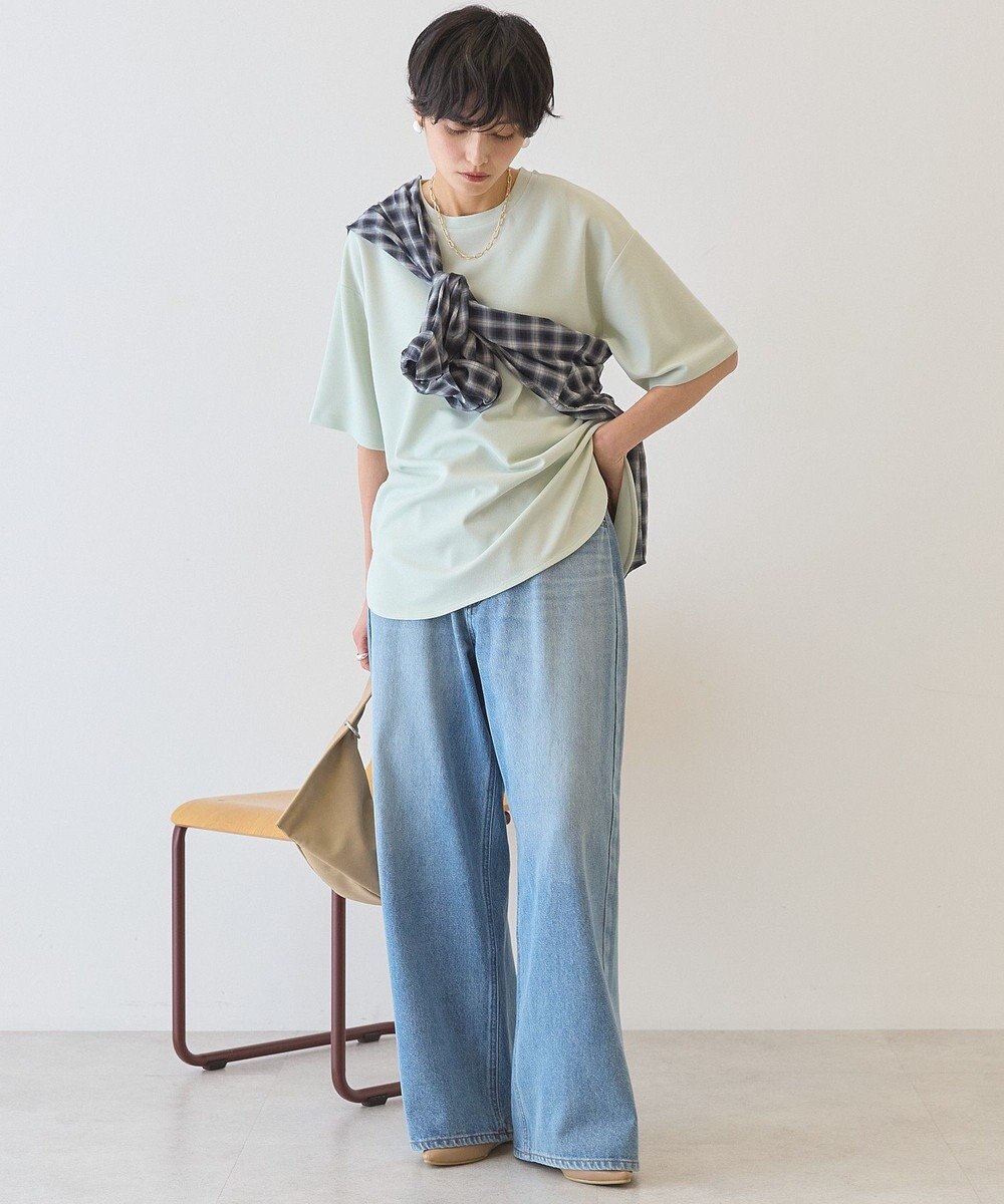 AMERICAN HOLIC 【予約】【接触冷感】ジョーゼットプルオーバー【WEB限定カラー有り】 