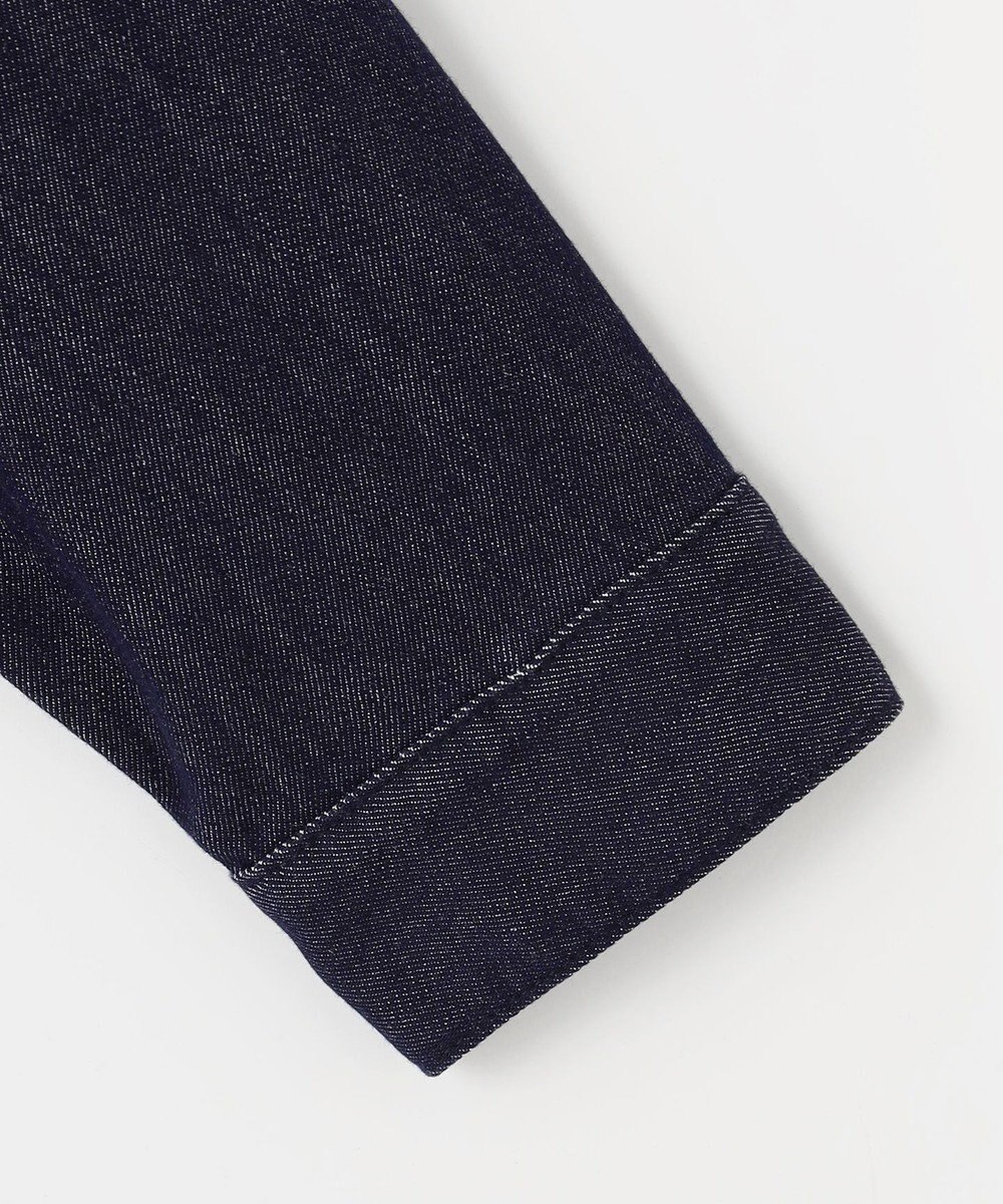 自由区 S 【洗える】ウスカルデニムベーシック ジャケット 