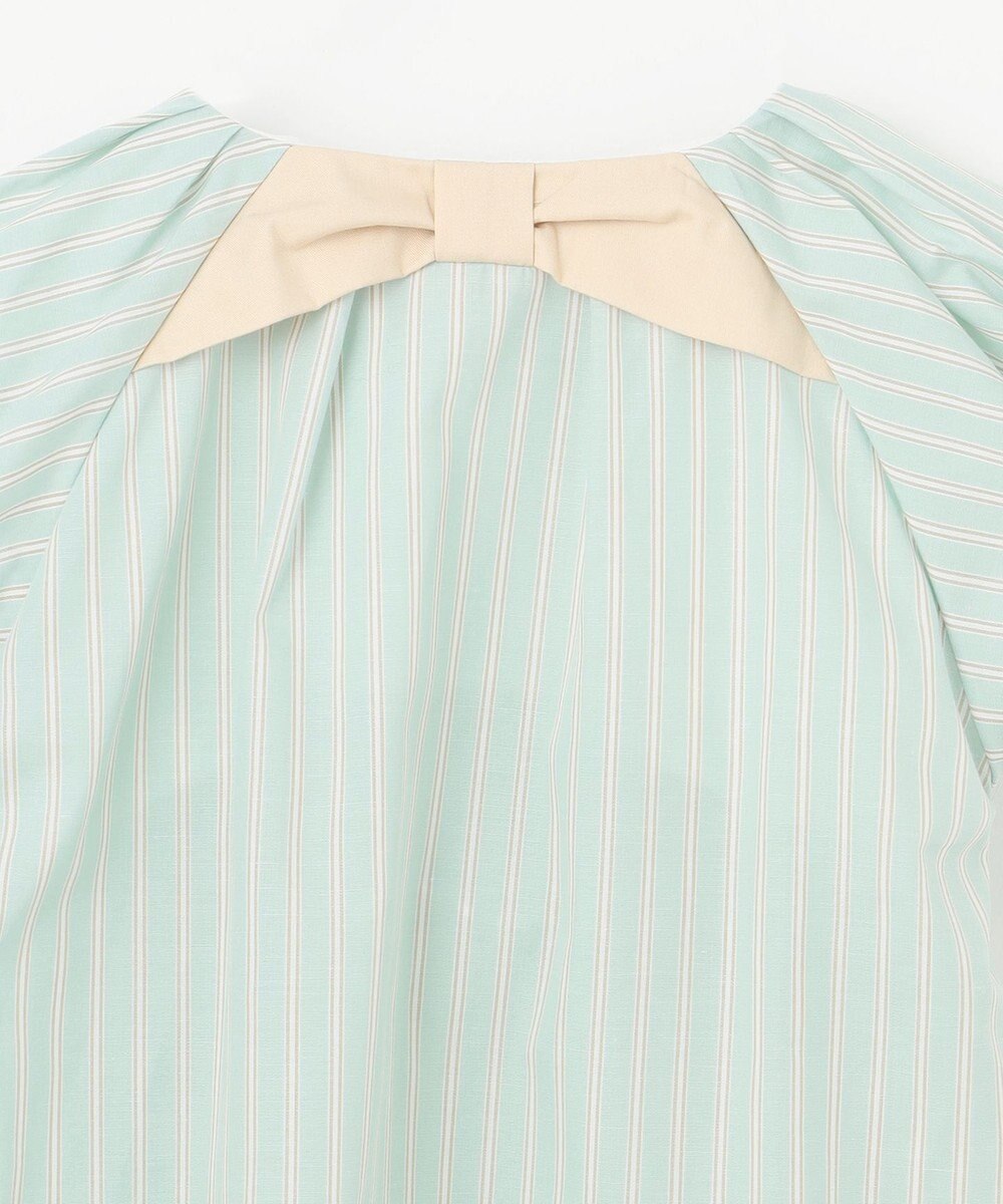 組曲 KIDS 【110-140㎝】サマーストライプ ブラウス 