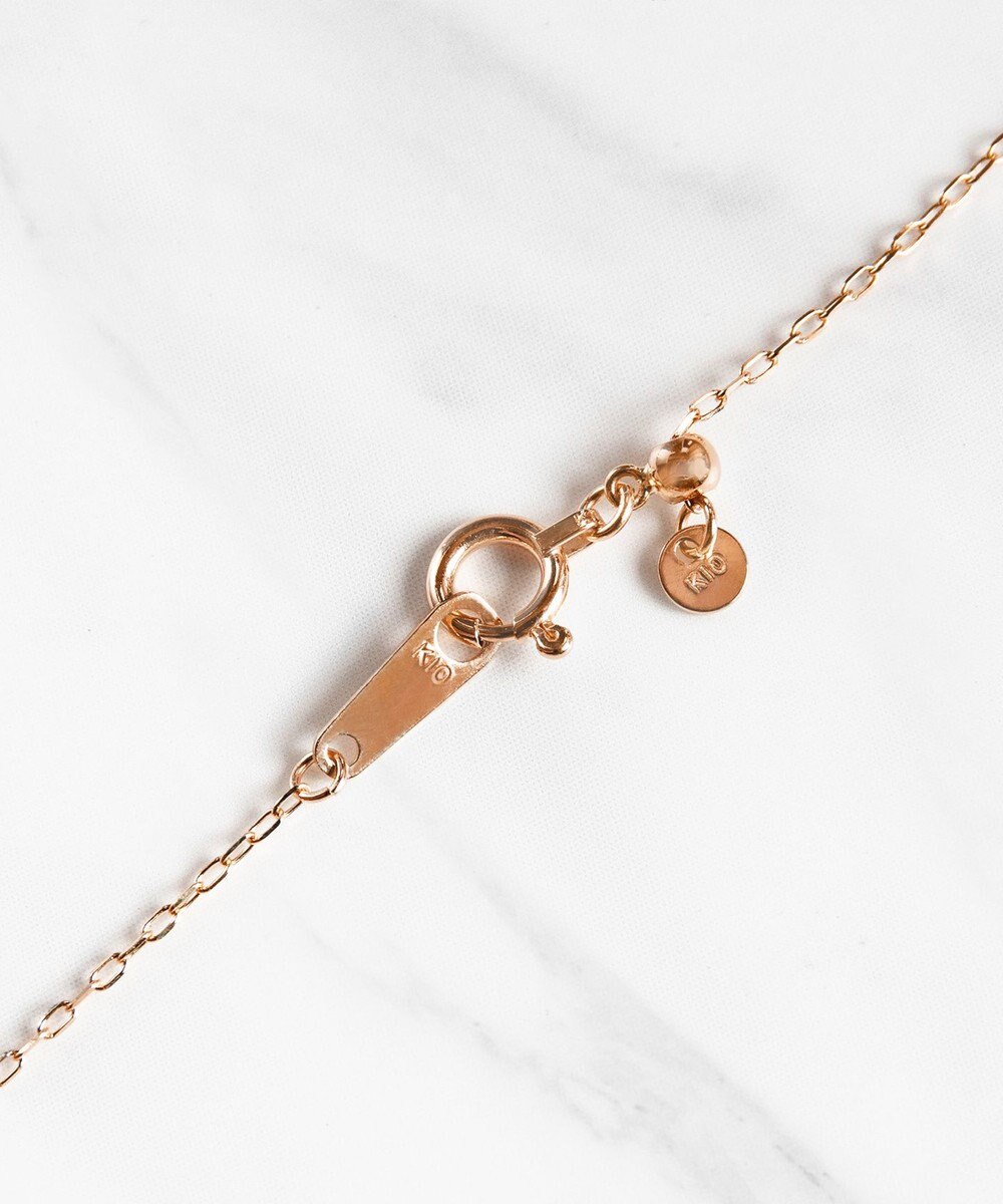 TOCCA 【WEB限定】NOBLE PEARL NECKLACE K10淡水パール ダイヤモンド ネックレス 