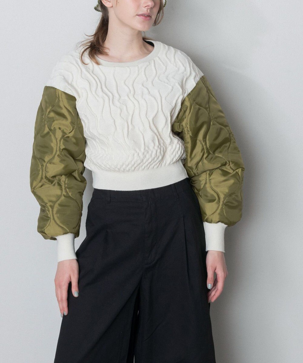 TRICOTE バンピートップス 