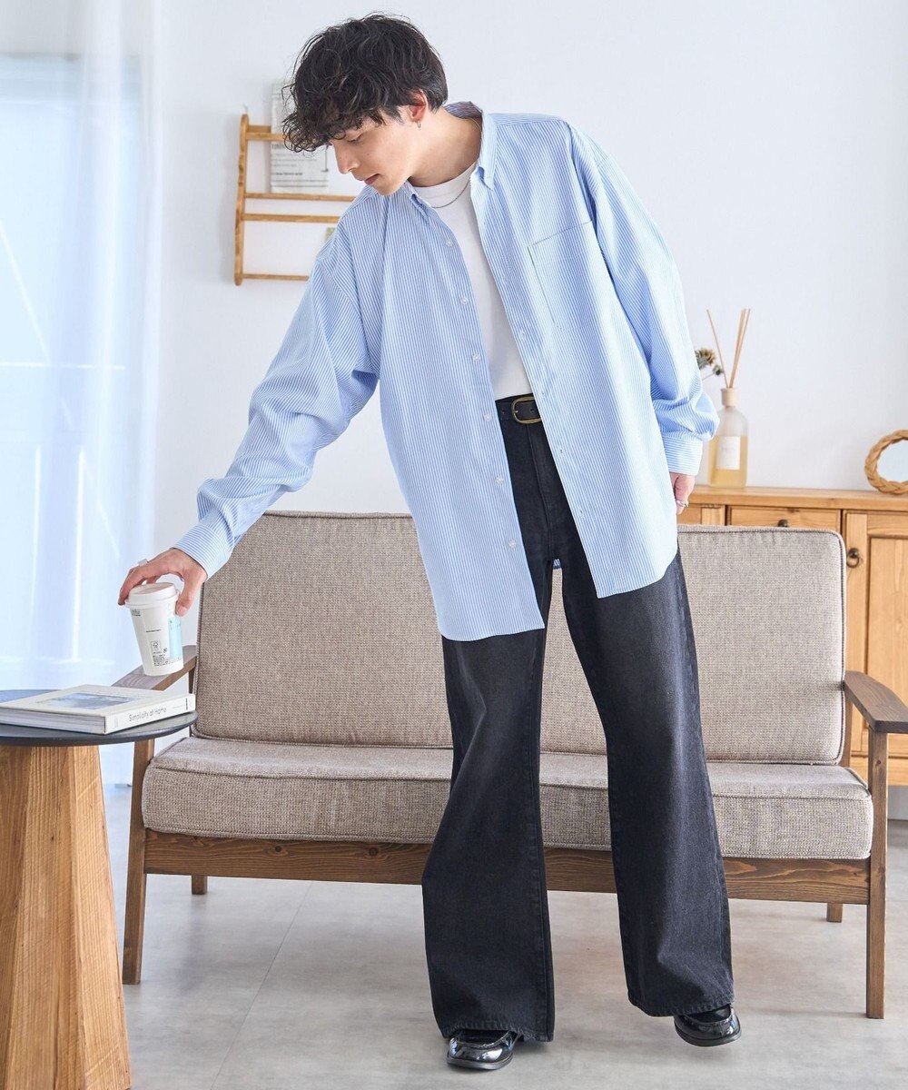 WEGO イージーケアオックスフォードシャツ 