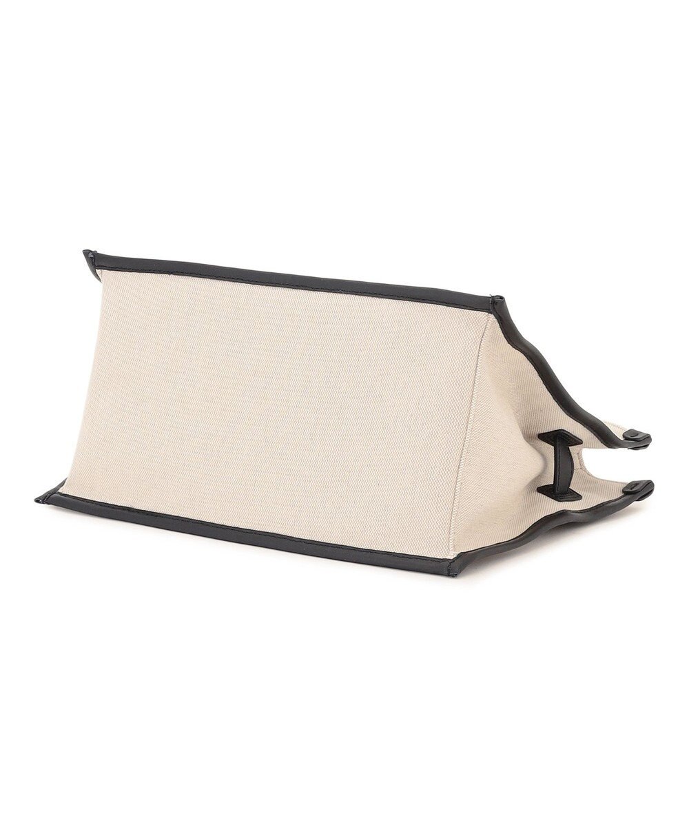 23区 VIOLAd'ORO キャンバス レザーコンビ 2WAY トートバッグ 