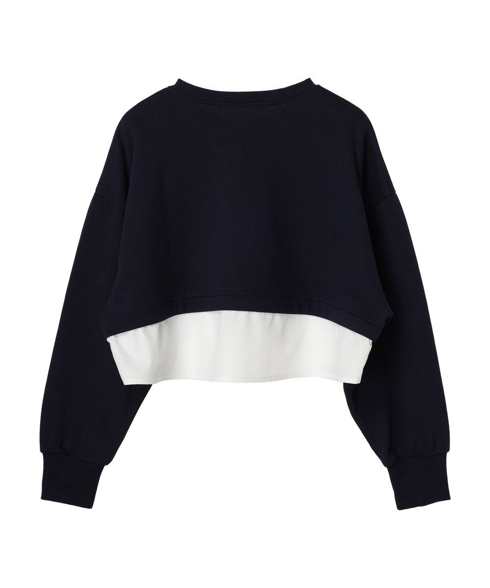 Green Parks ・ＥＬＥＮＣＡＲＥ　ＤＵＥレイヤードウラケプルオーバー 