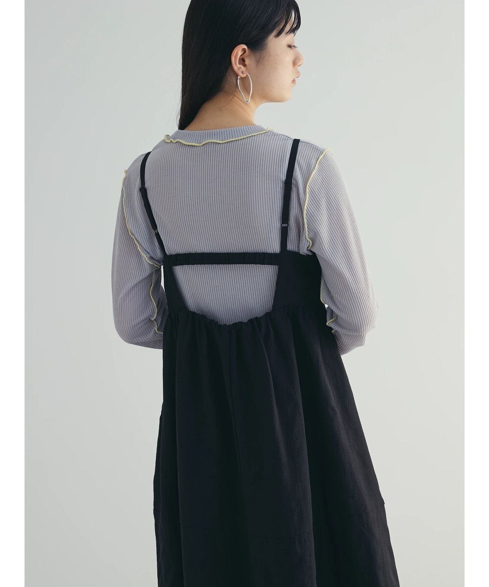 Green Parks ａ．バックギャザーキャミワンピース 