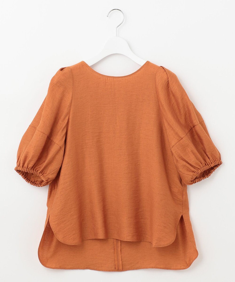 UNFILO 【セットアップ対応】ウォッシャブル UVケア ブラウス 