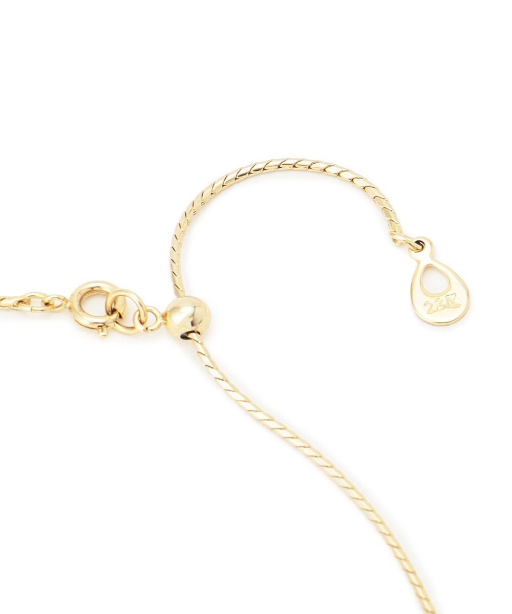 23区 バートップ スネークチェーン ネックレス 