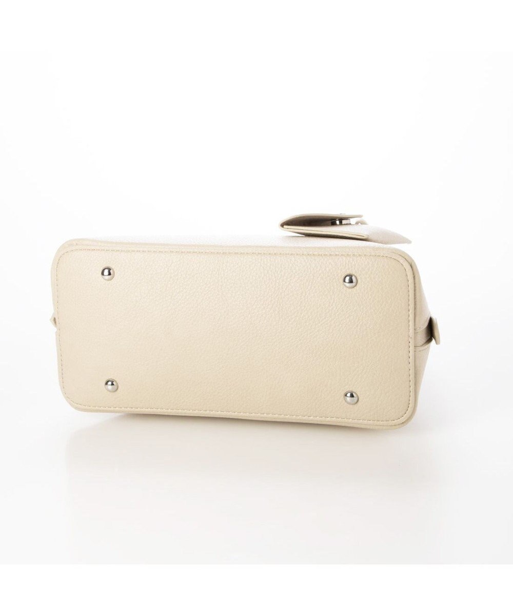 UNBILLION カシュカシュ cachecache / ポーチ付きシェル型ボストン 