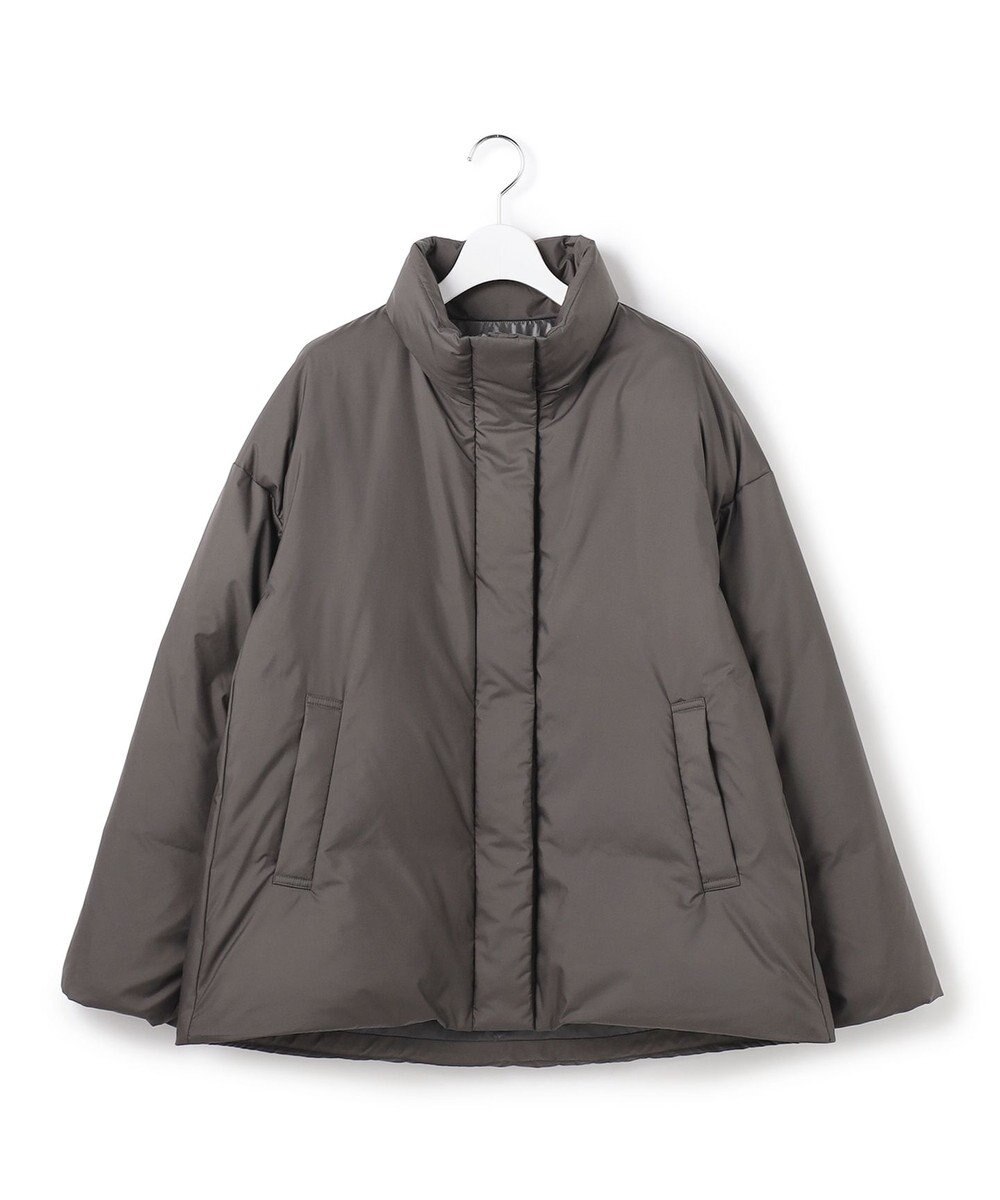 23区 S 【WEB&一部店舗限定】ステッチレス フーデット ダウン 