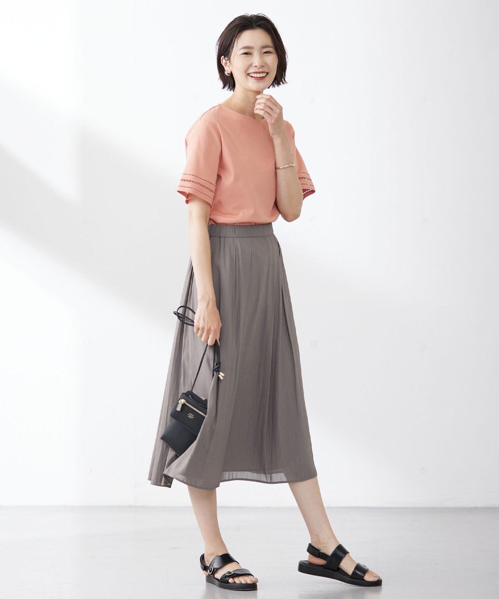 J.PRESS LADIES 【WEB限定カラーあり・セットアイテム】コインケース付き スマホ ポシェット 