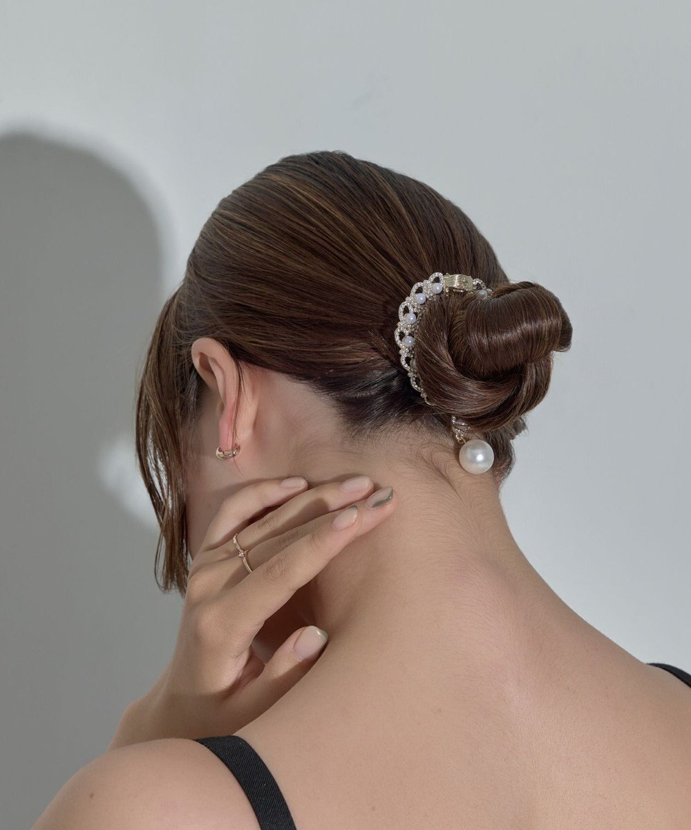 Phoebe ハートシニヨンカフ 