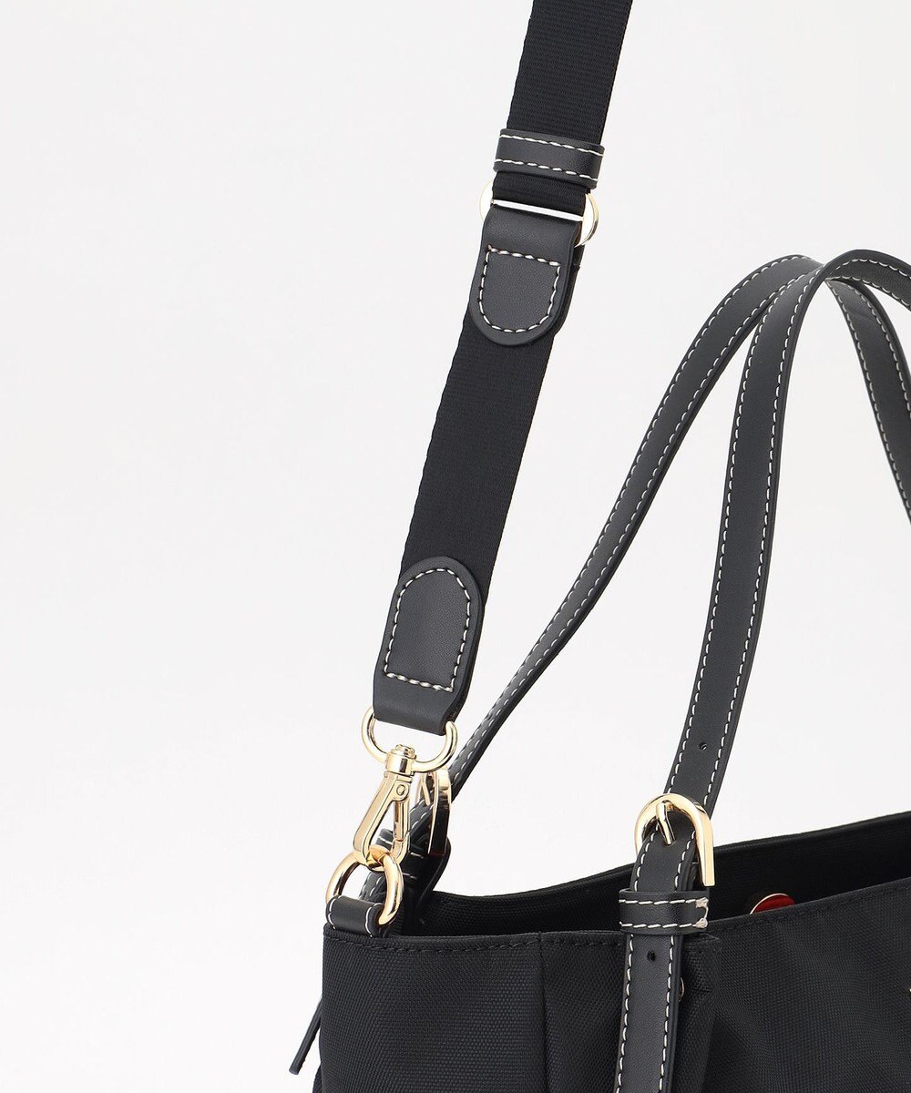 LA BAGAGERIE ポリエステルキャンバス　2WAYミニトート 