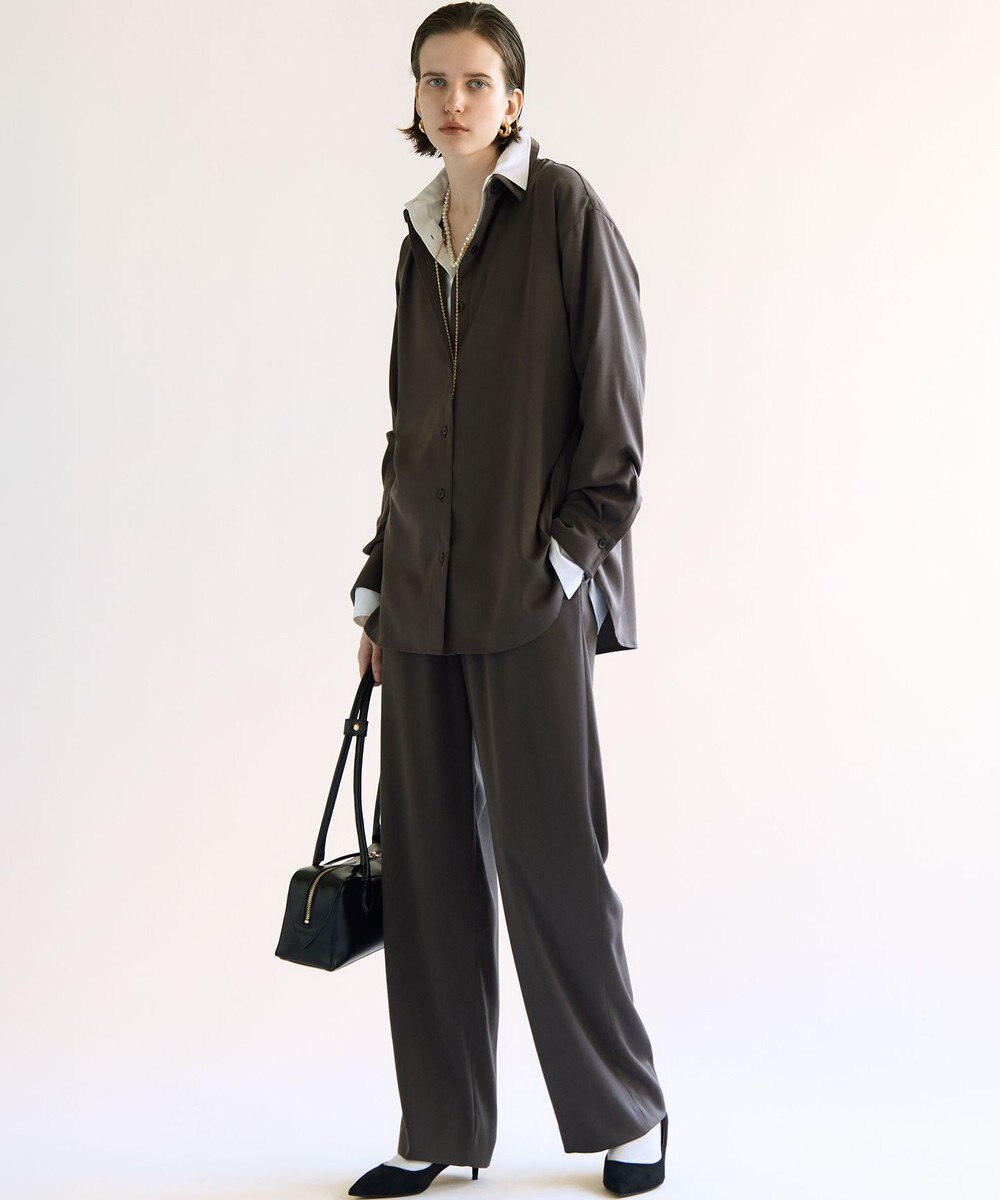 23区 【見上愛さん着用/VERY掲載】ワイド ボストン バッグ 