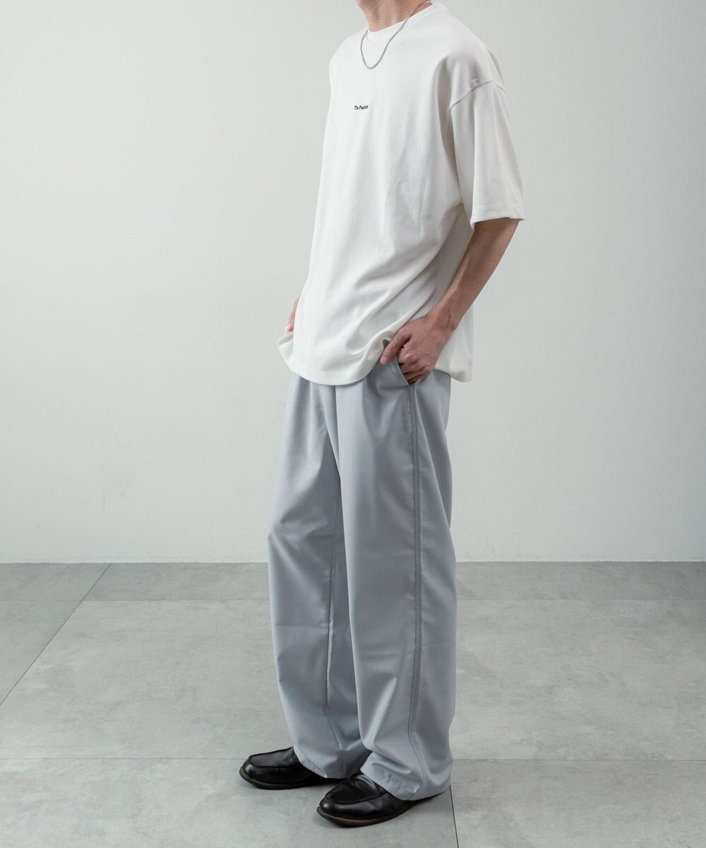 WEGO アクセ付きフォトグラフィックT（SS） 