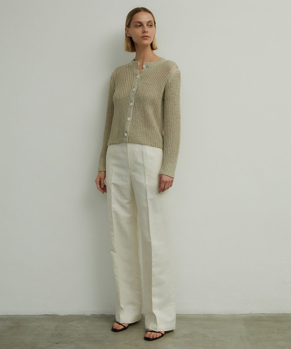 BEIGE， CLAUDE / ワイドストレートパンツ 