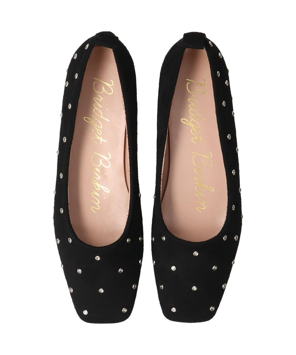 Bridget Birkin 【Bridget Birkin】ドットビジューフラットシューズ 