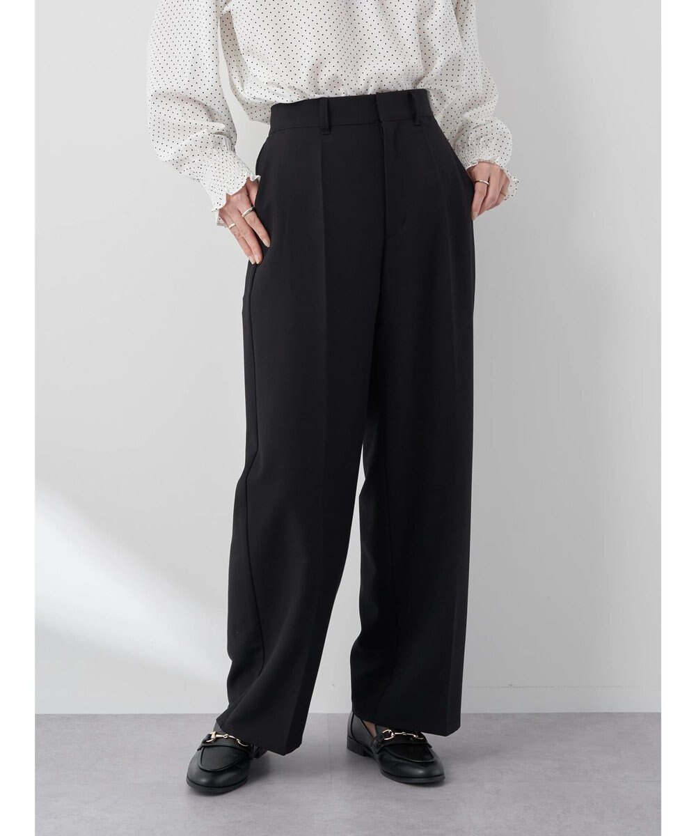 earth music&ecology Ｔ／Ｒストレートパンツ 