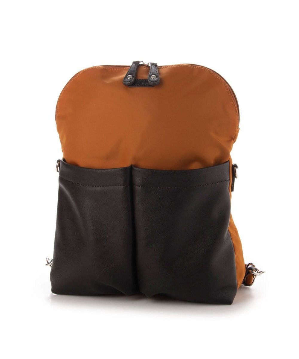 Y'SACCS ナイロン2WAYリュック 