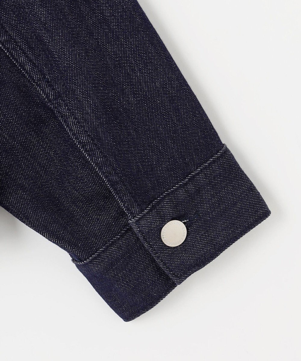 自由区 S 【洗える】ウスカルデニムベーシック ジャケット 