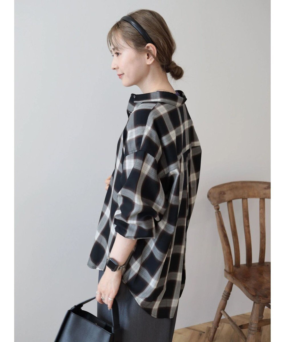 AMERICAN HOLIC イージーケアバックタックシャツ 