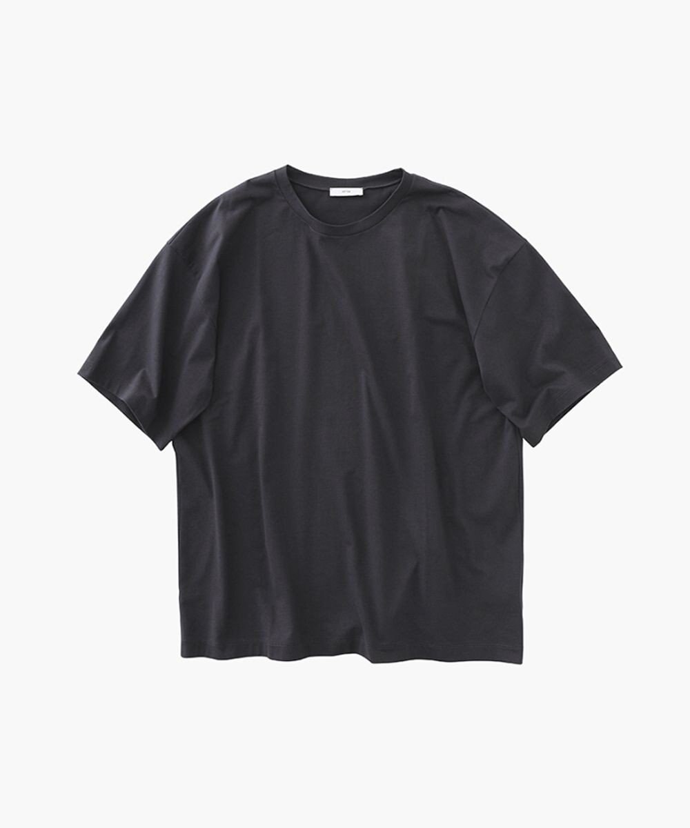 NUBACK COTTON | オーバーサイズ S/S Tシャツ - UNISEX / ATON